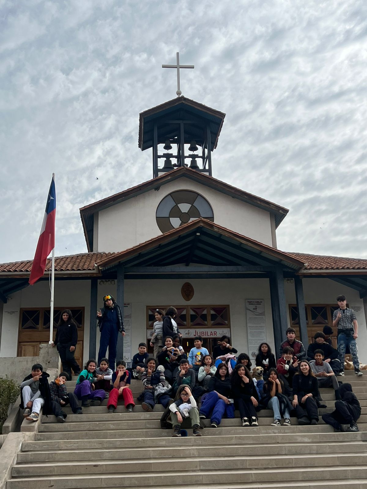 Salida pedagógica colegio RM