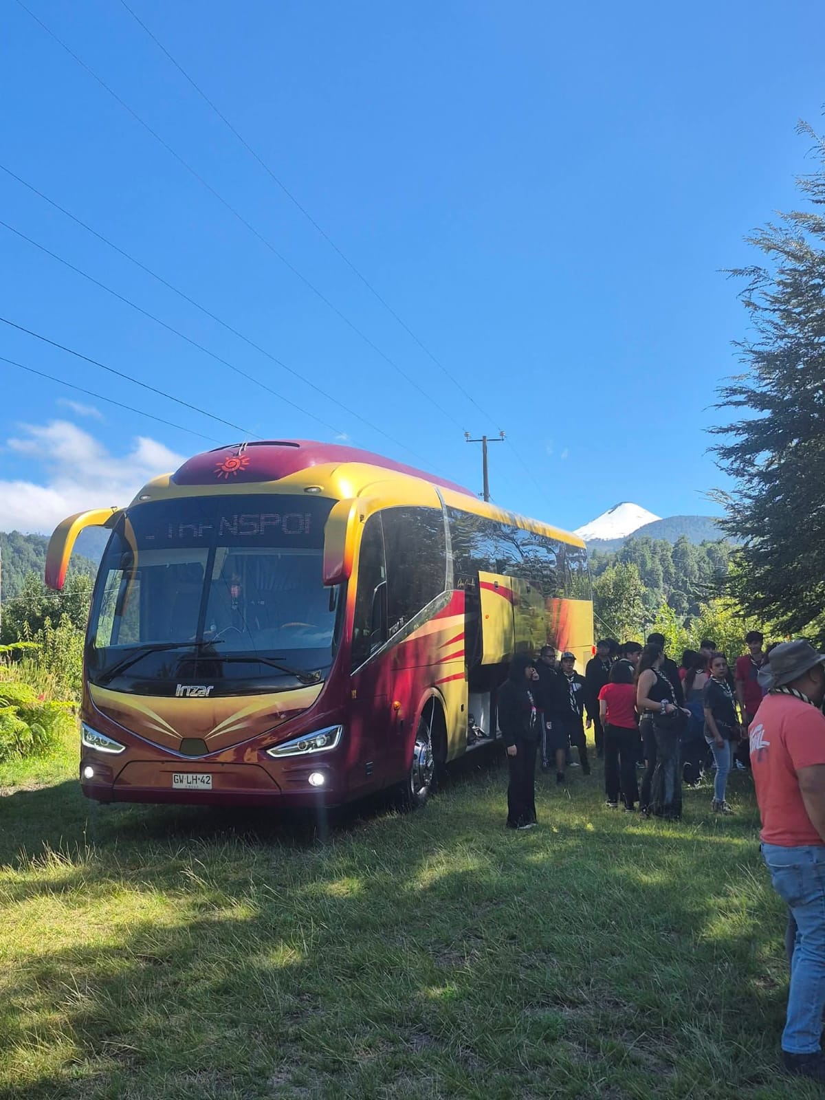 Transporte grupal Llevo
