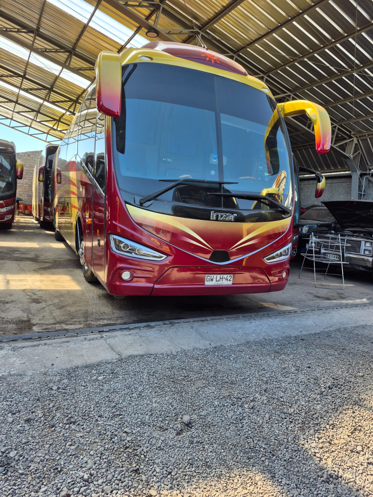 Bus moderno